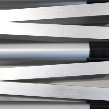 フォールディングテーブルオーバル竹 (LV-231)