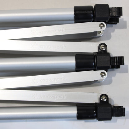 フォールディングテーブルオーバル竹 (LV-231)