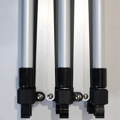 フォールディングテーブルオーバル竹 (LV-231)