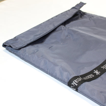 フォールディングテーブルオーバル竹 (LV-231)