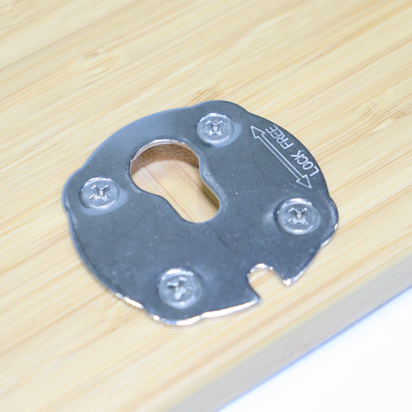 フォールディングシェルフロングLightBamboo (LV-066TL)