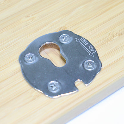 フォールディングシェルフロングLightBamboo (LV-066TL)