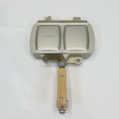 ホットサンドクッカー トラメジーノ (GR-009R)