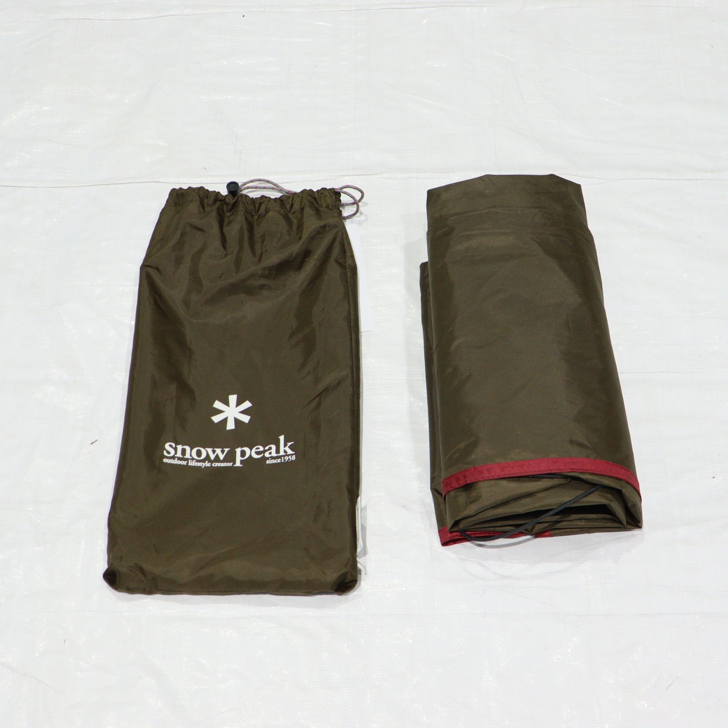 リビングシェルロングPro.グランドシート (TP-660-1)