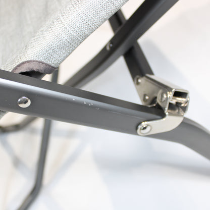 65周年限定ローチェア30メランジグレー (LV-091-65)