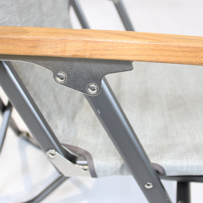 65周年限定ローチェア30メランジグレー (LV-091-65)