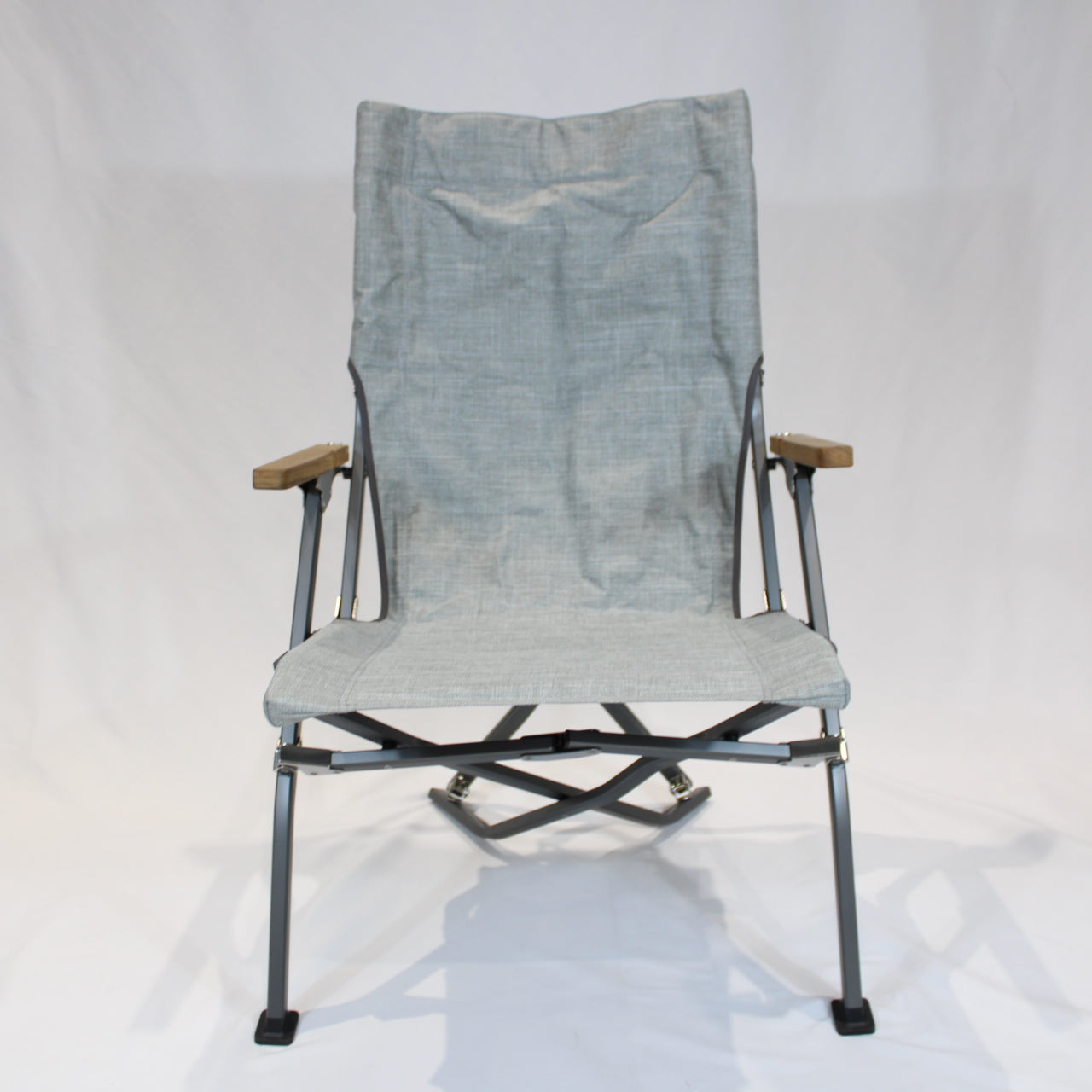 65周年限定ローチェア30メランジグレー (LV-091-65)