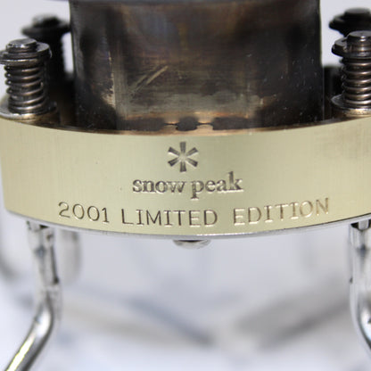 ギガパワーWGストーブ2001リミテッドエディション (GS-010LE)