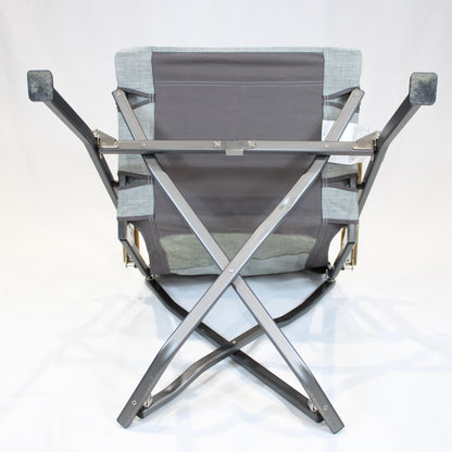 65周年限定ローチェアショートメランジグレー (LV-093-65)