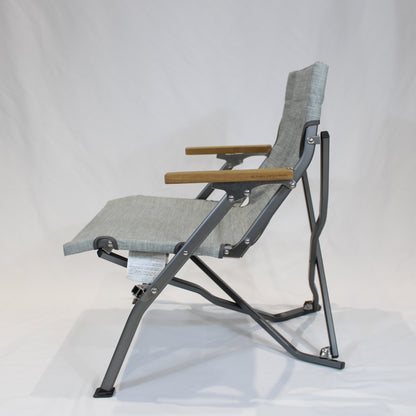 65周年限定ローチェアショートメランジグレー (LV-093-65)