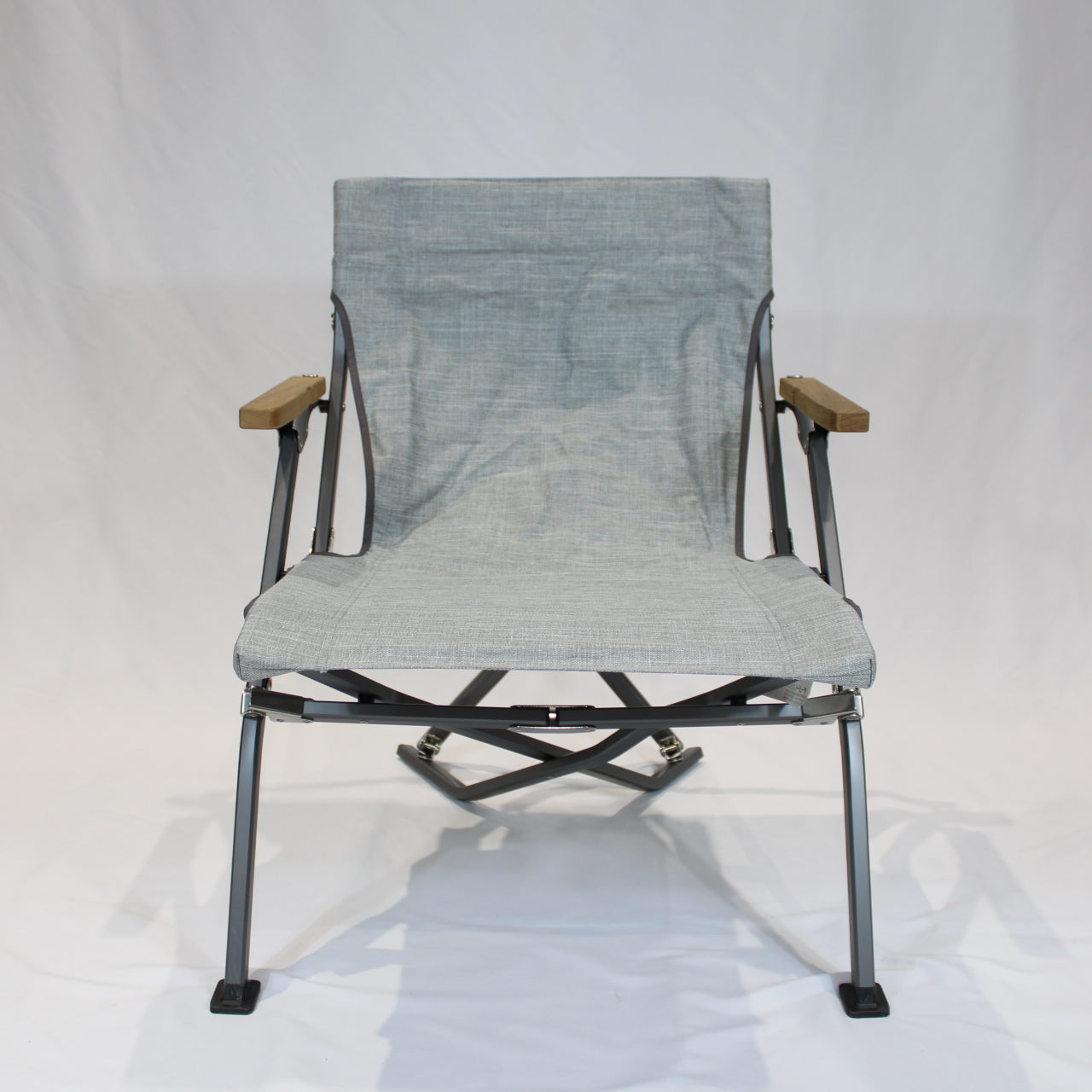 65周年限定ローチェアショートメランジグレー (LV-093-65)