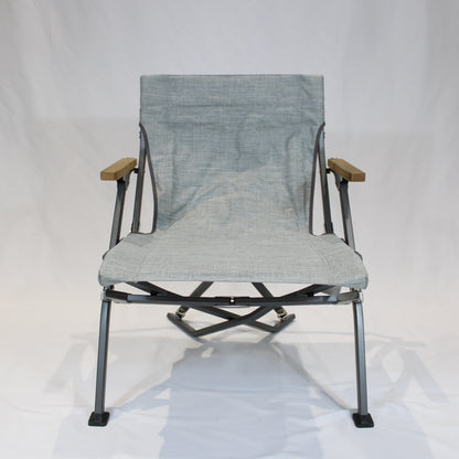 65周年限定ローチェアショートメランジグレー (LV-093-65)