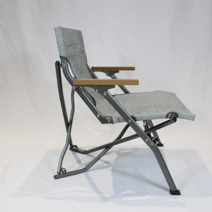 65周年限定ローチェアショートメランジグレー (LV-093-65)