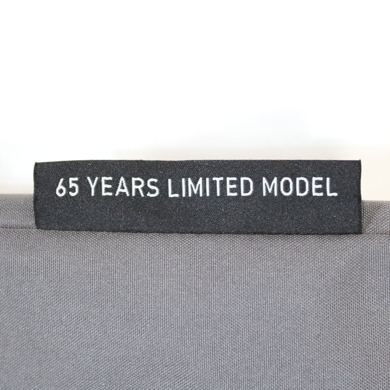 65周年限定ローチェアショートメランジグレー (LV-093-65)