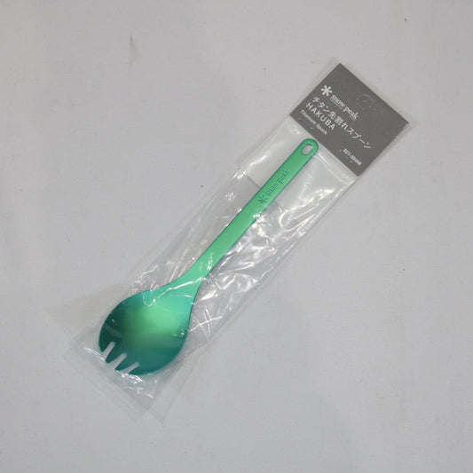 チタン先割レスプーンHAKUBA (SCT-004HB)