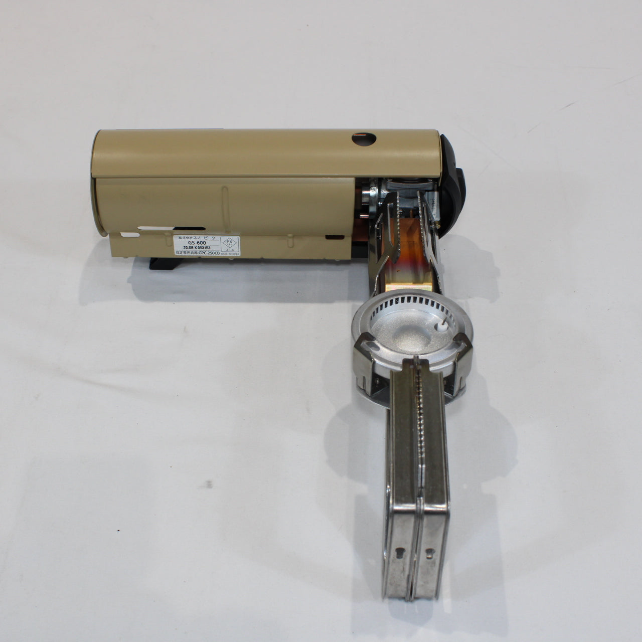 HOME＆CAMP バーナー カーキ (GS-600KH)