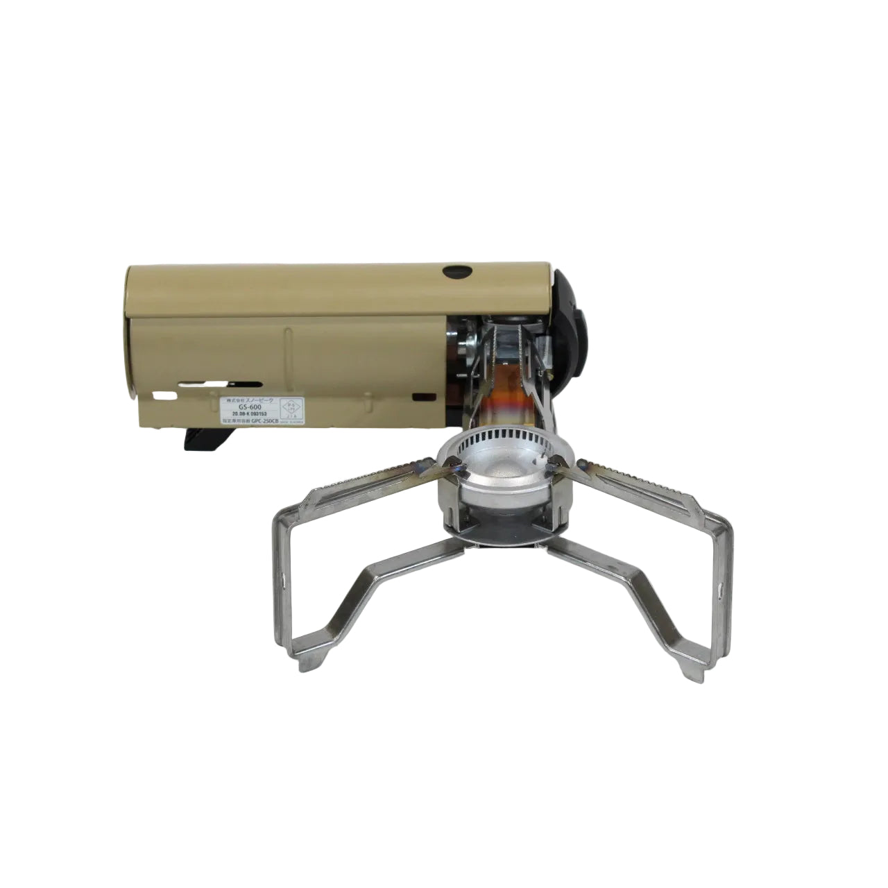 HOME＆CAMP バーナー カーキ (GS-600KH)