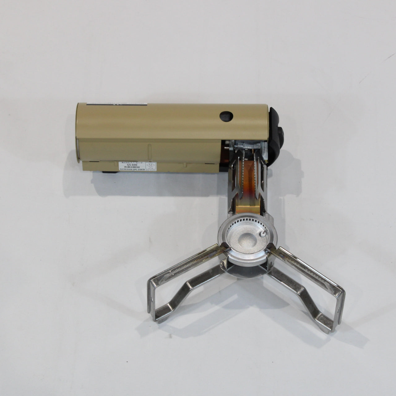 HOME＆CAMP バーナー カーキ (GS-600KH)