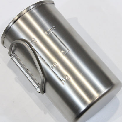 スノーピーク チタンカフェプレス 3カップ (CS-111)