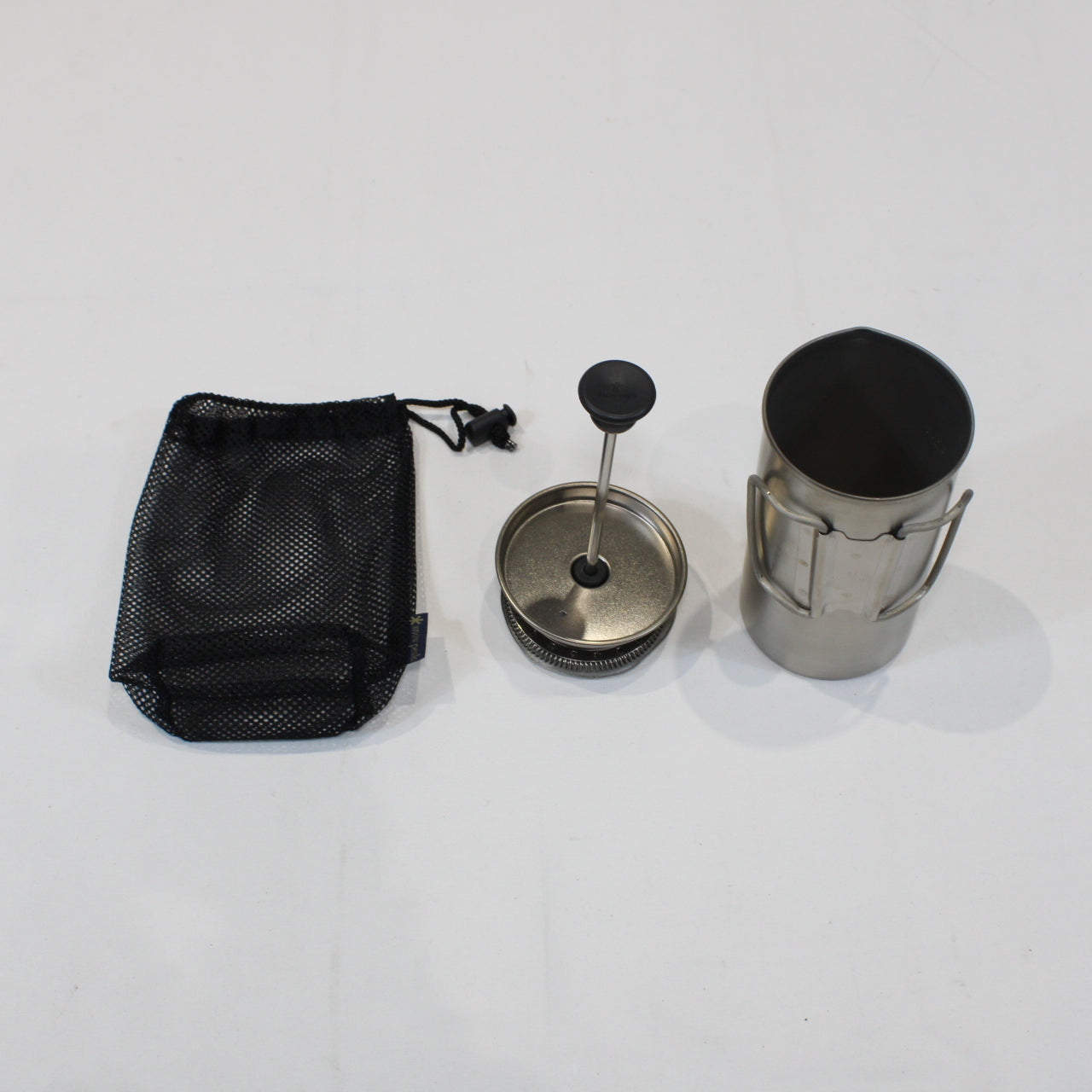 スノーピーク チタンカフェプレス 3カップ (CS-111)
