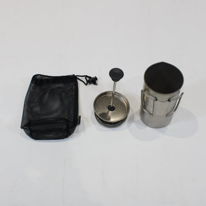 スノーピーク チタンカフェプレス 3カップ (CS-111)