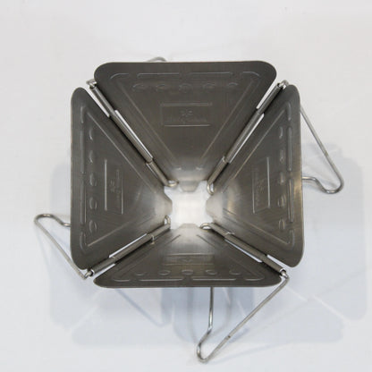 フォールディングコーヒードリッパー 「焚火台型」 (CS-113)