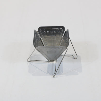 フォールディングコーヒードリッパー 「焚火台型」 (CS-113)