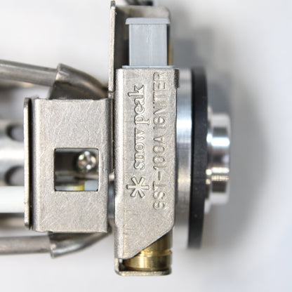 ギガパワーストーブチタン地オート (GST-100A)