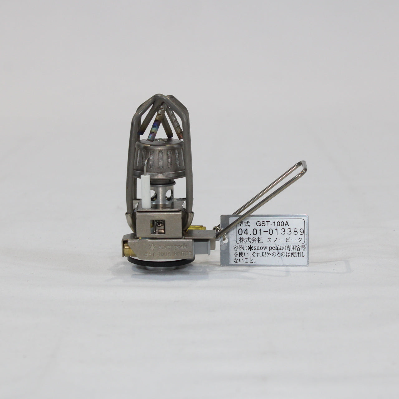 ギガパワーストーブチタン地オート (GST-100A)