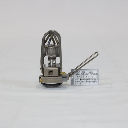 ギガパワーストーブチタン地オート (GST-100A)