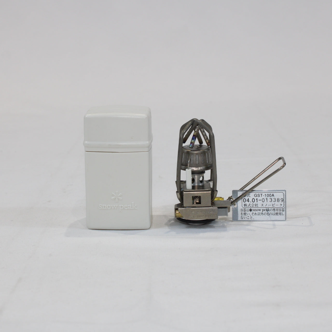 ギガパワーストーブチタン地オート (GST-100A)