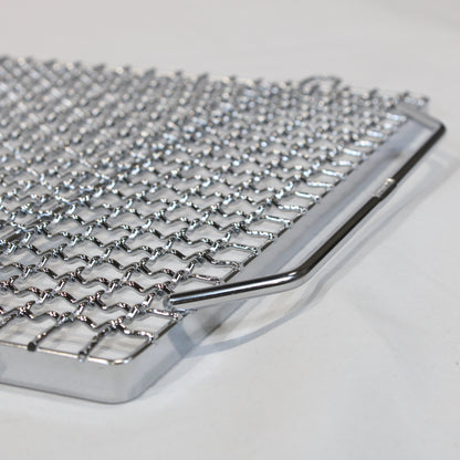 焼アミ Pro.M スチール（クロームメッキ） (ST-033MA)