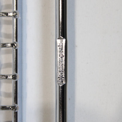 焼アミ Pro.M スチール（クロームメッキ） (ST-033MA)