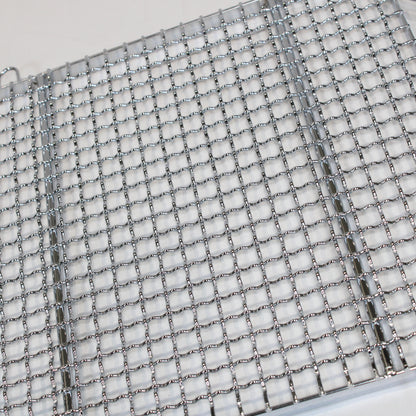 焼アミ Pro.M スチール（クロームメッキ） (ST-033MA)