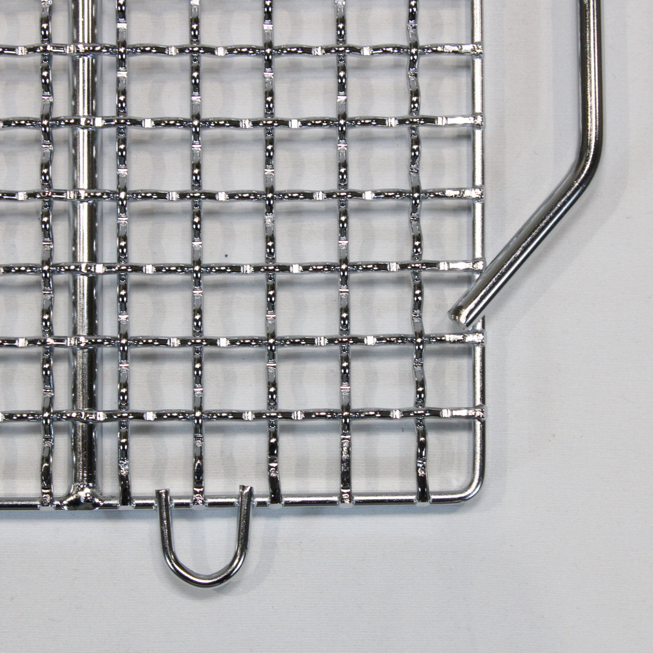 焼アミ Pro.M スチール（クロームメッキ） (ST-033MA)