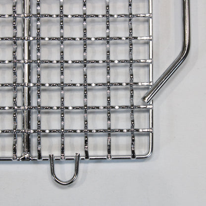 焼アミ Pro.M スチール（クロームメッキ） (ST-033MA)