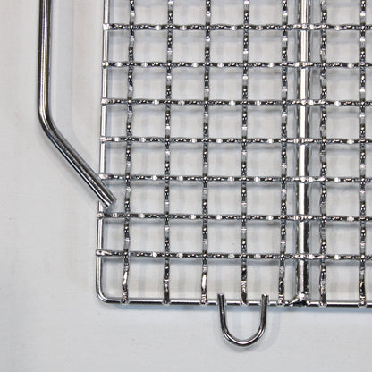 焼アミ Pro.M スチール（クロームメッキ） (ST-033MA)