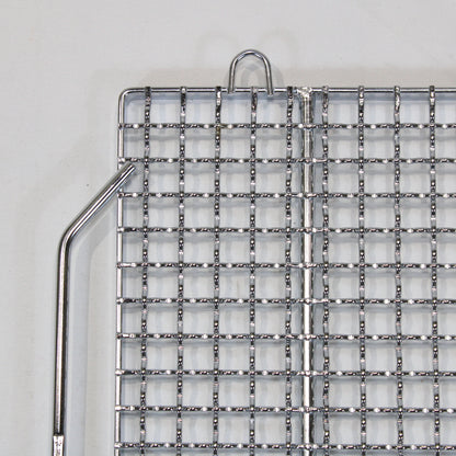 焼アミ Pro.M スチール（クロームメッキ） (ST-033MA)