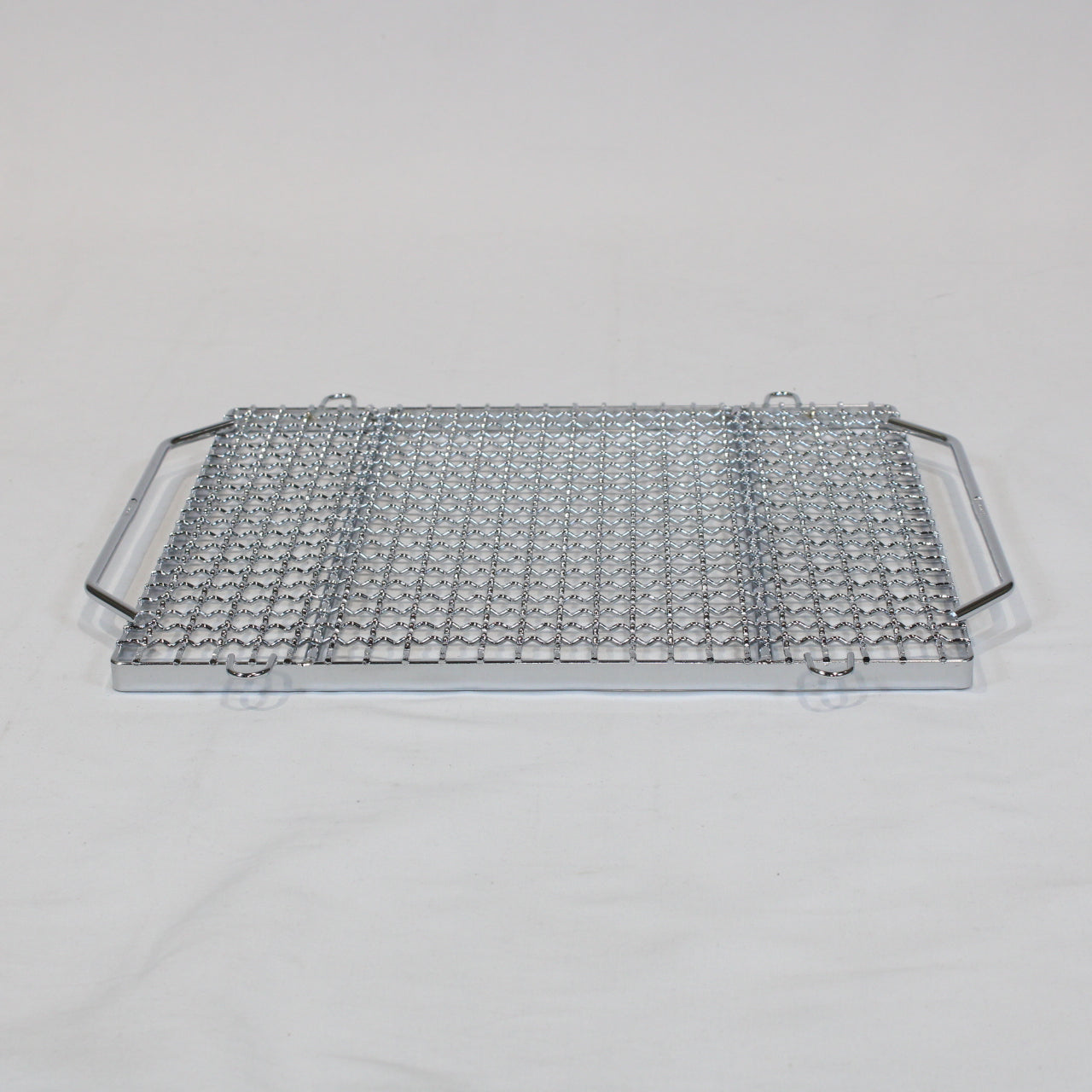 焼アミ Pro.M スチール（クロームメッキ） (ST-033MA)