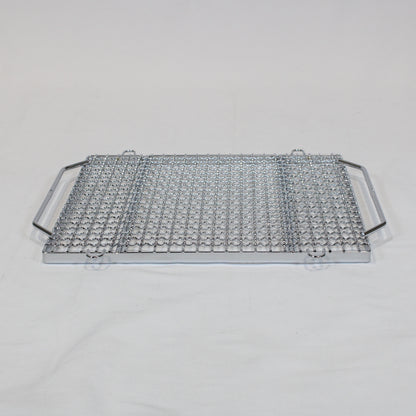 焼アミ Pro.M スチール（クロームメッキ） (ST-033MA)