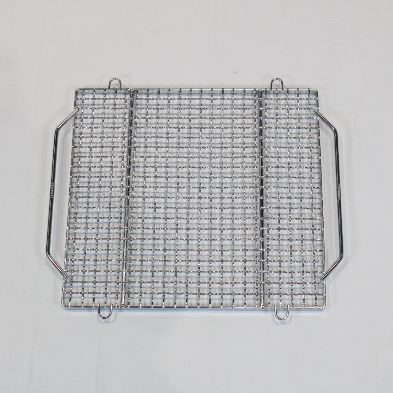 焼アミ Pro.M スチール（クロームメッキ） (ST-033MA)