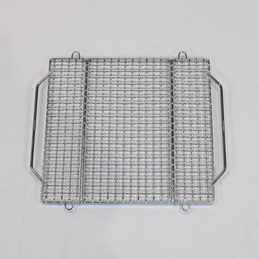 焼アミ Pro.M スチール（クロームメッキ） (ST-033MA)