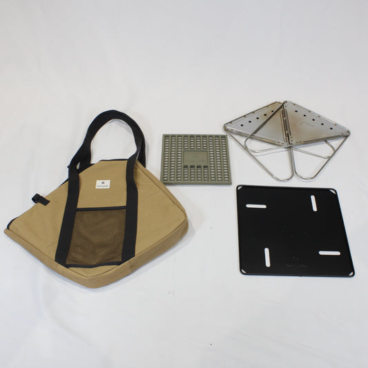 焚火台Mスターターセット (SET-111)