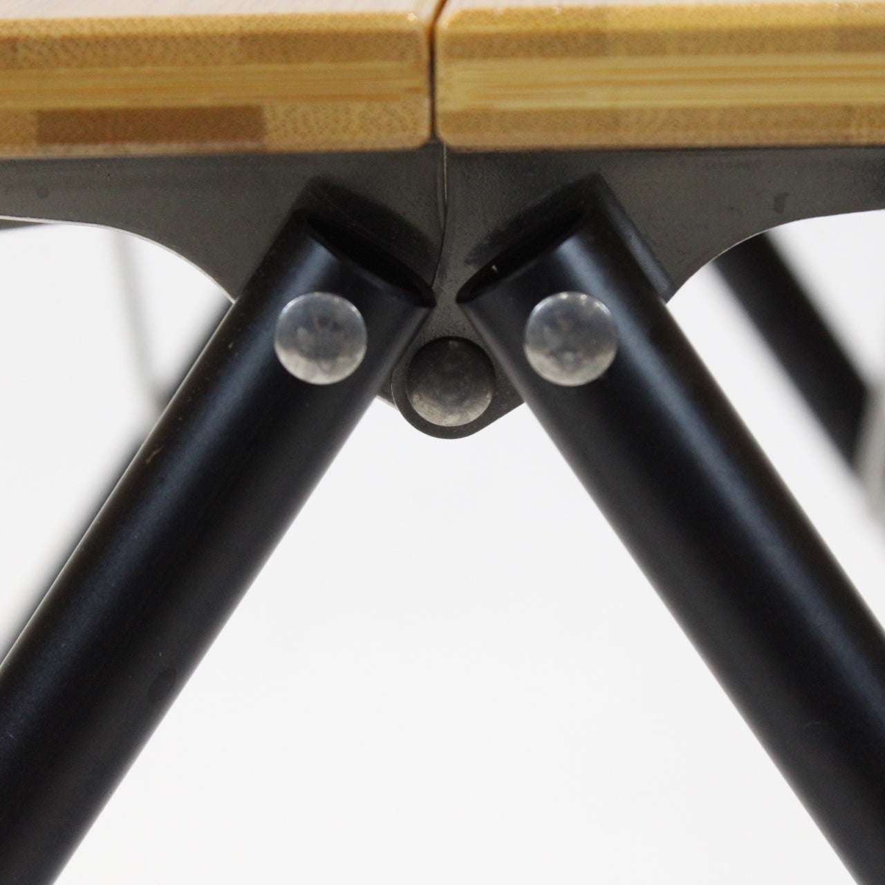 Myテーブル竹 ブラック (FES-132)