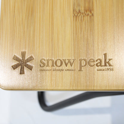 Myテーブル竹 ブラック (FES-132)