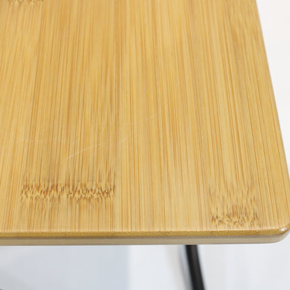 Myテーブル竹 ブラック (FES-132)