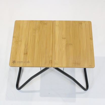 Myテーブル竹 ブラック (FES-132)