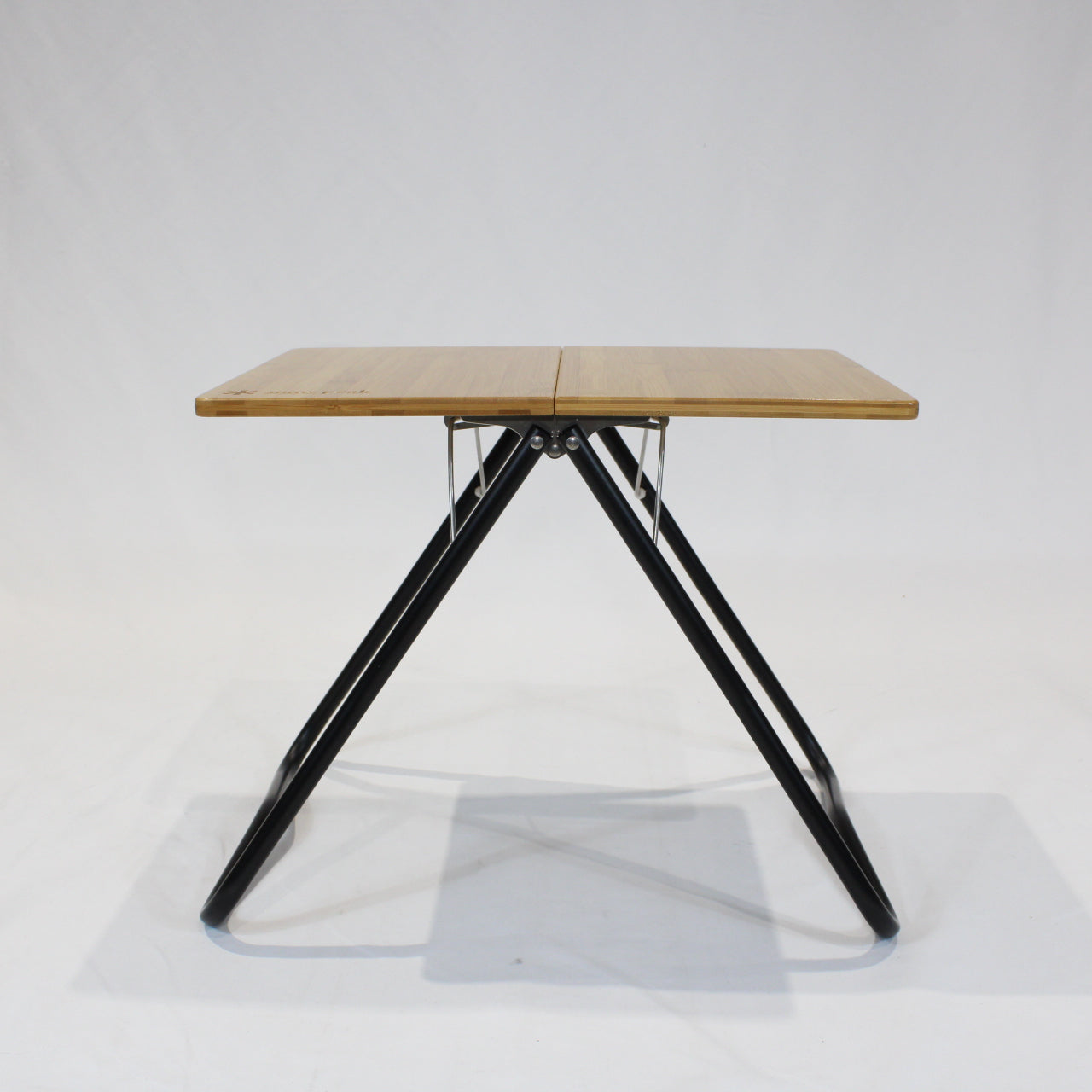 Myテーブル竹 ブラック (FES-132)