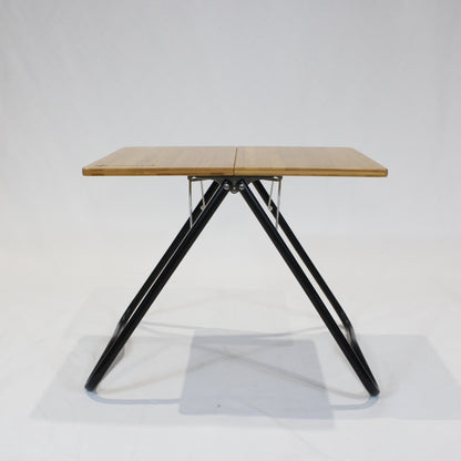 Myテーブル竹 ブラック (FES-132)