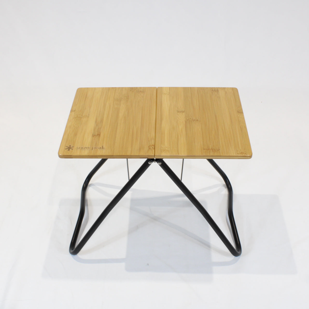 Myテーブル竹 ブラック (FES-132)